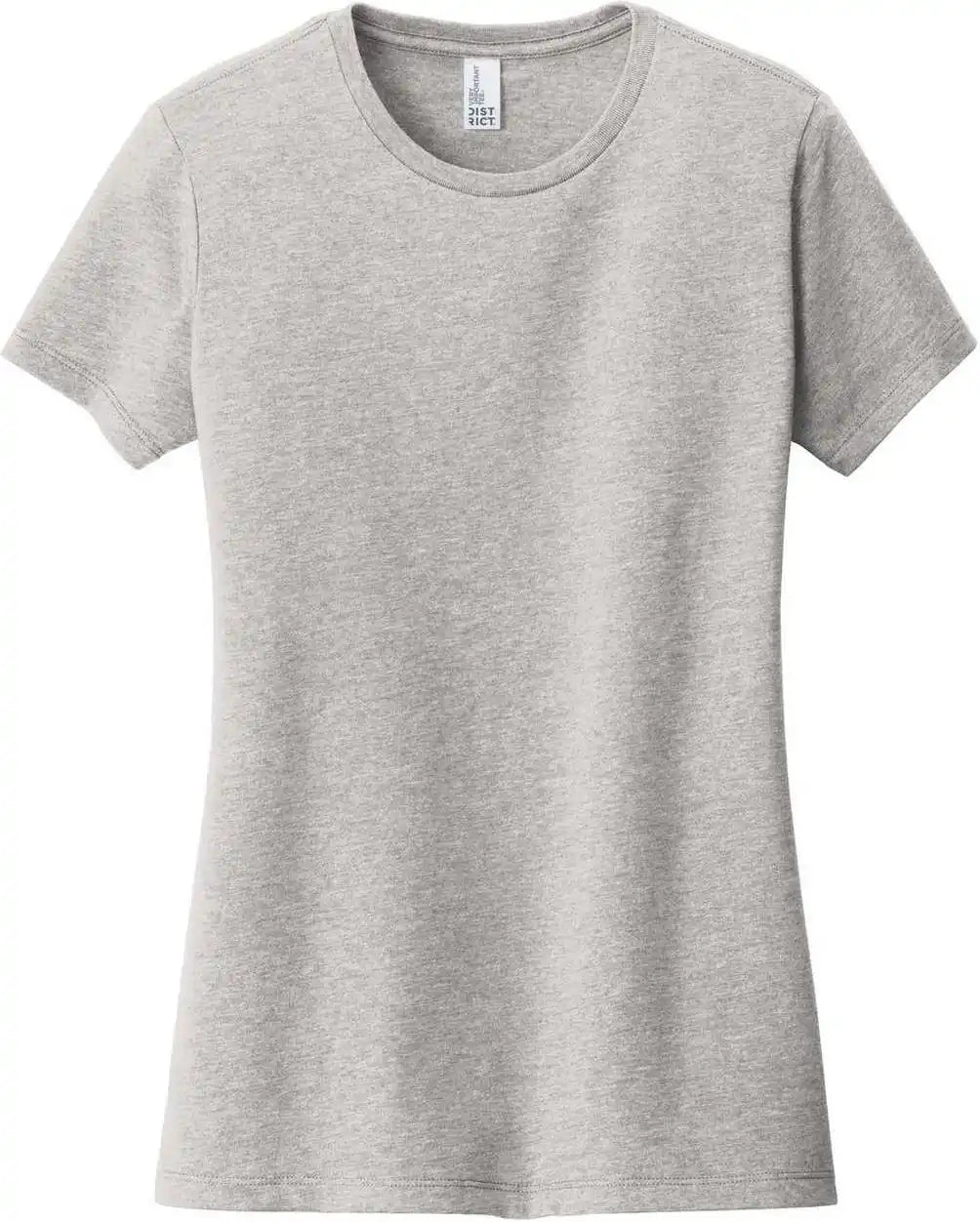 District Dt6002 Women’s Very Important Tee Light Heather Gray