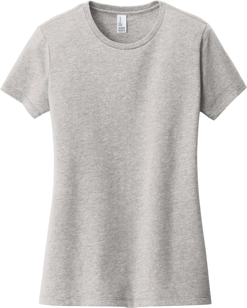 District Dt6002 Women’s Very Important Tee - Light Heather Gray