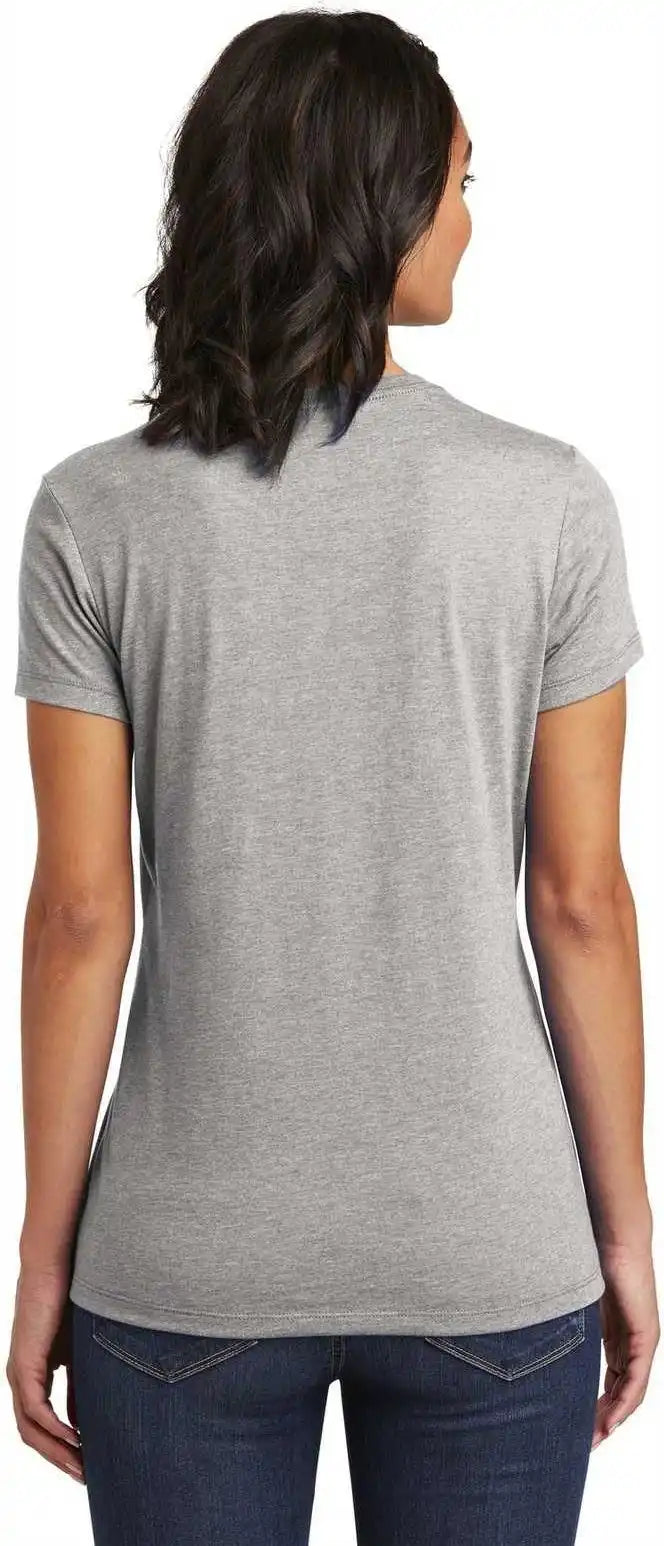 District Dt6002 Women’s Very Important Tee - Light Heather Gray