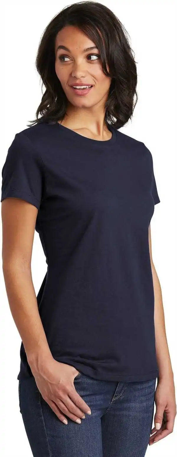 District Dt6002 Women’s Very Important Tee New Navy
