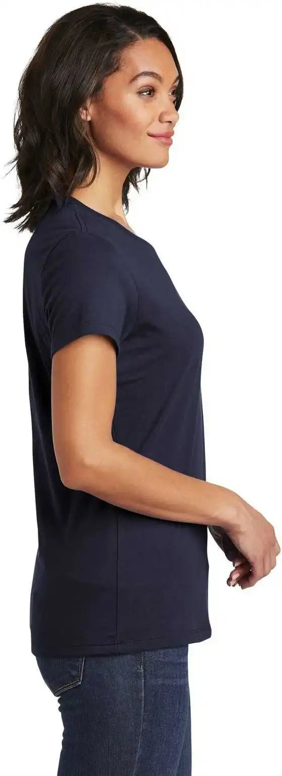 District Dt6002 Women’s Very Important Tee New Navy