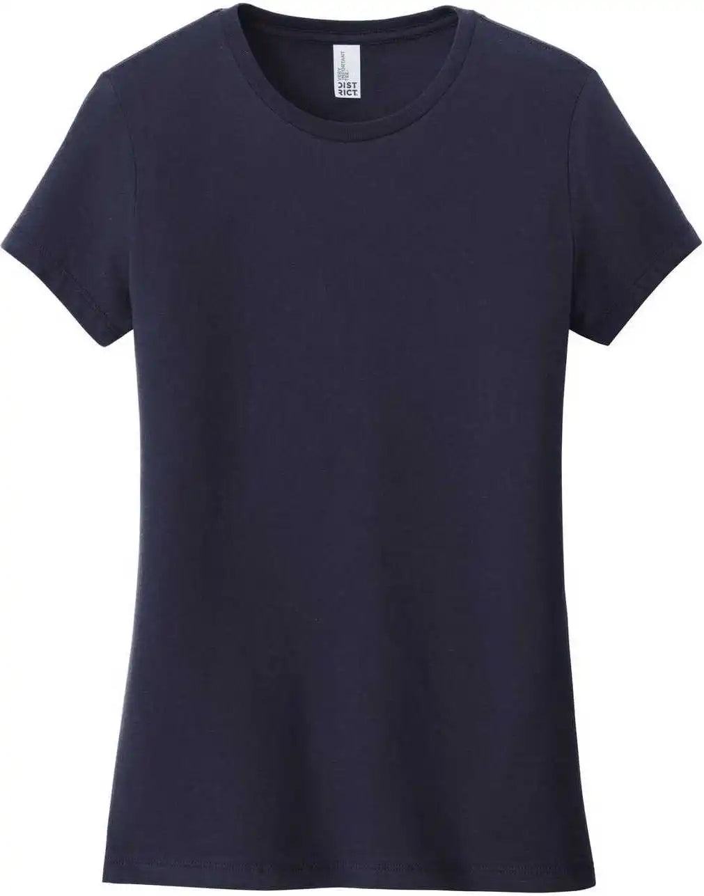 District Dt6002 Women’s Very Important Tee New Navy