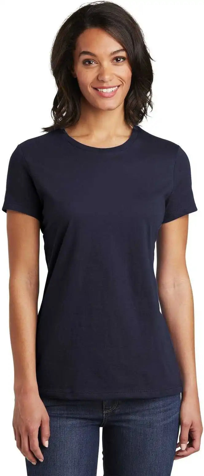 District Dt6002 Women’s Very Important Tee New Navy