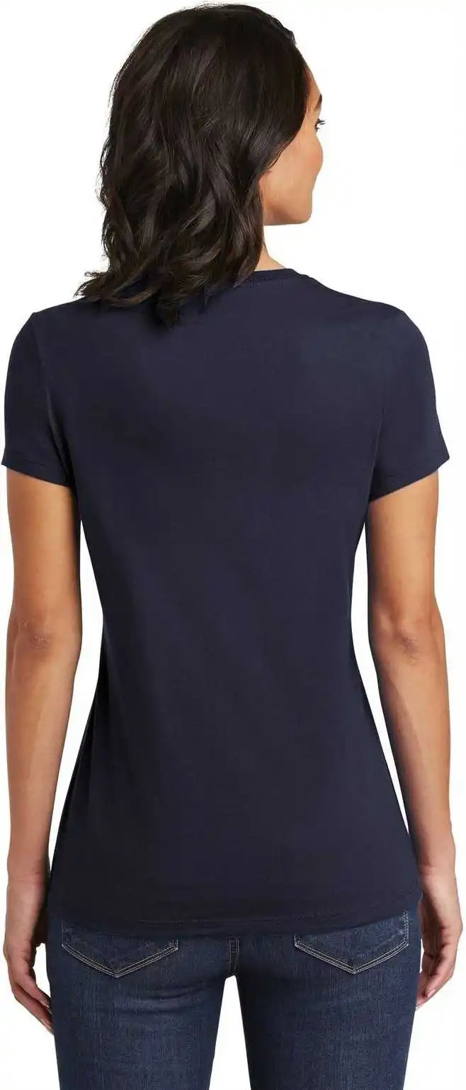 District Dt6002 Women’s Very Important Tee New Navy