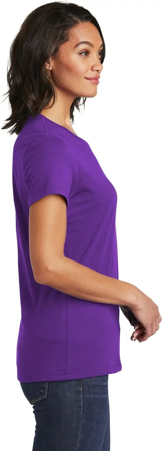 District Dt6002 Women’s Very Important Tee - Purple