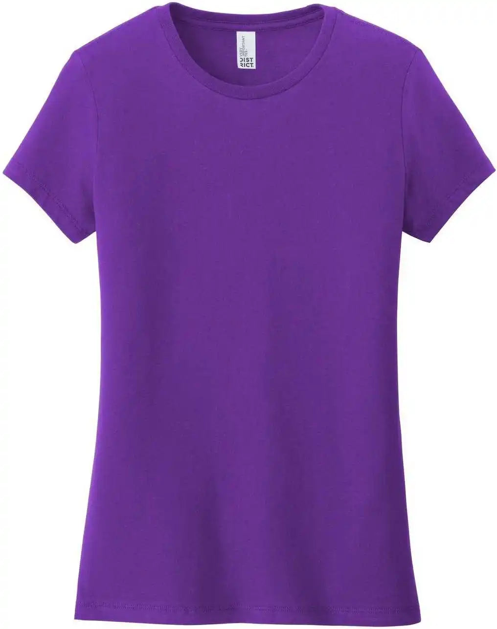 District Dt6002 Women’s Very Important Tee Purple
