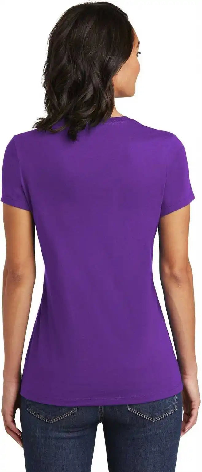 District Dt6002 Women’s Very Important Tee Purple