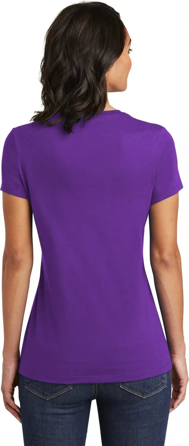 District Dt6002 Women’s Very Important Tee - Purple