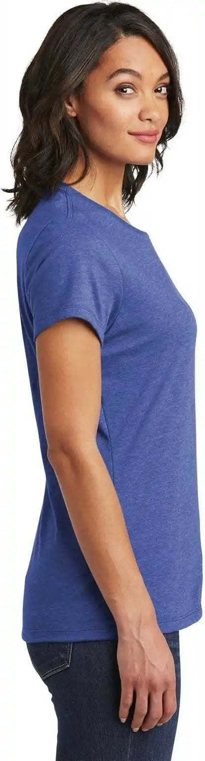 District Dt6002 Women’s Very Important Tee Royal Frost