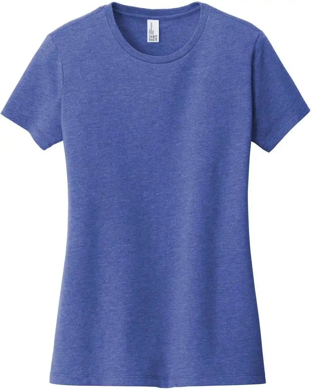 District Dt6002 Women’s Very Important Tee Royal Frost