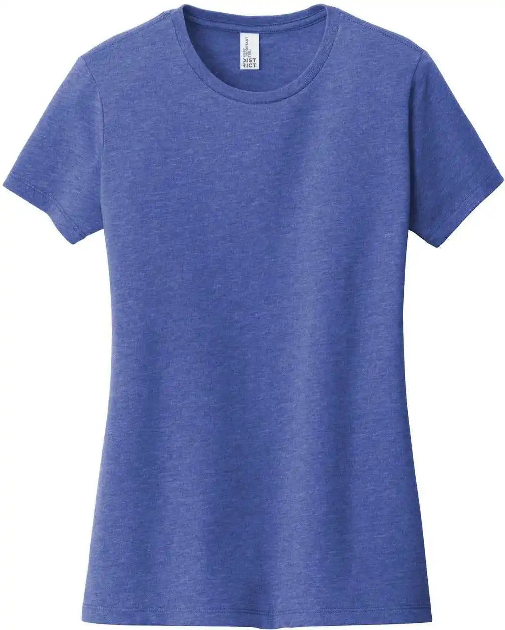 District Dt6002 Women’s Very Important Tee - Royal Frost