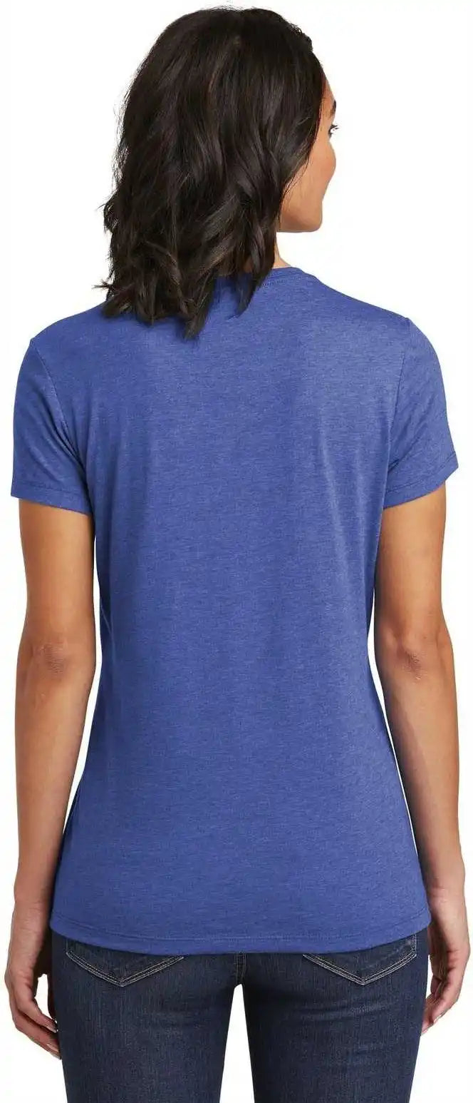 District Dt6002 Women’s Very Important Tee Royal Frost