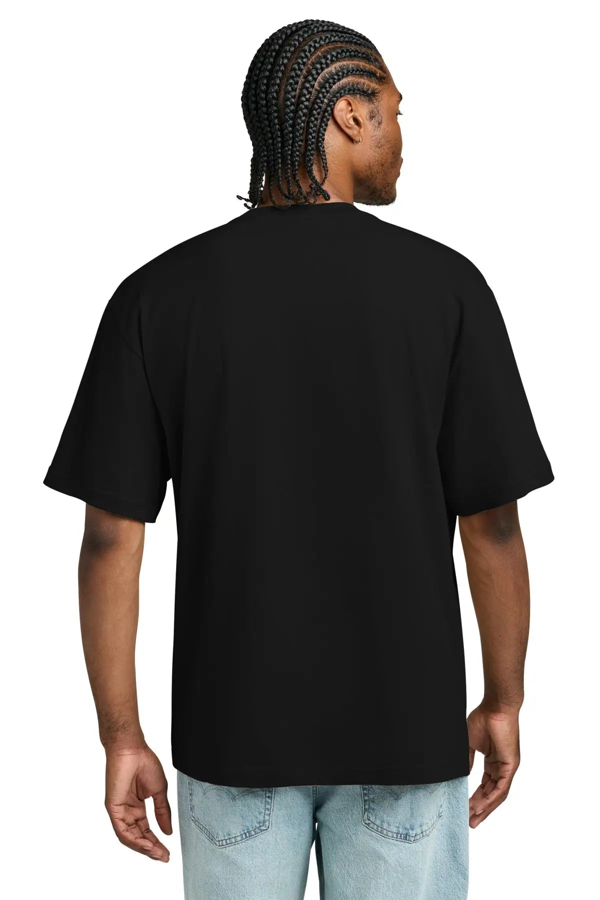District Dt6065 Heavyweight Very Important Tee - Black