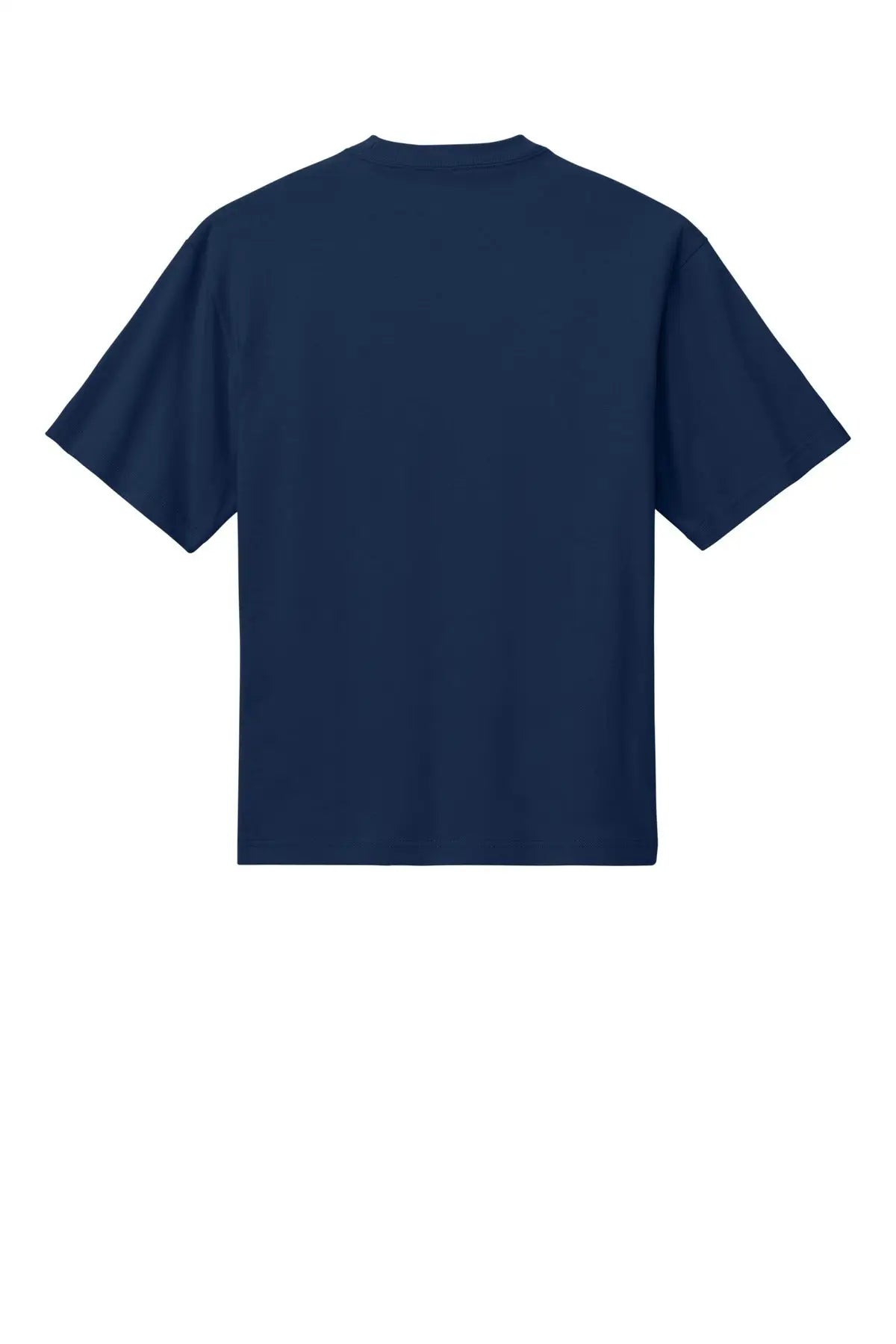 District Dt6065 Heavyweight Very Important Tee - Dark Royal - Adult Xs