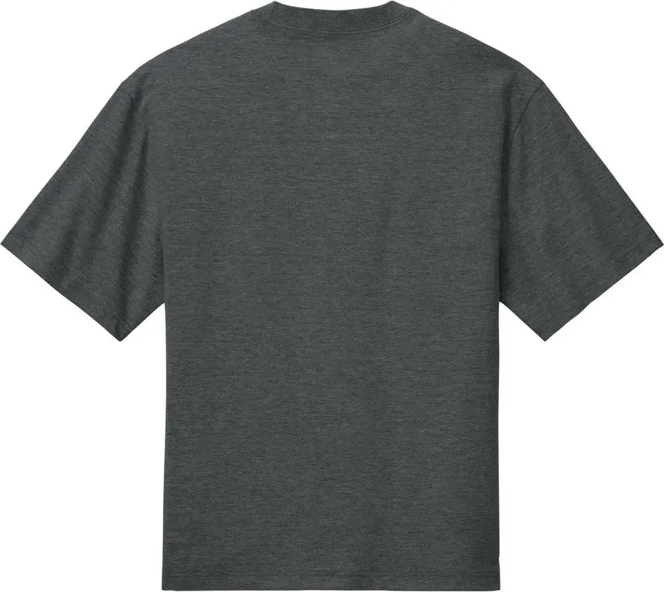 District Dt6065 Heavyweight Very Important Tee - Heathered Charcoal