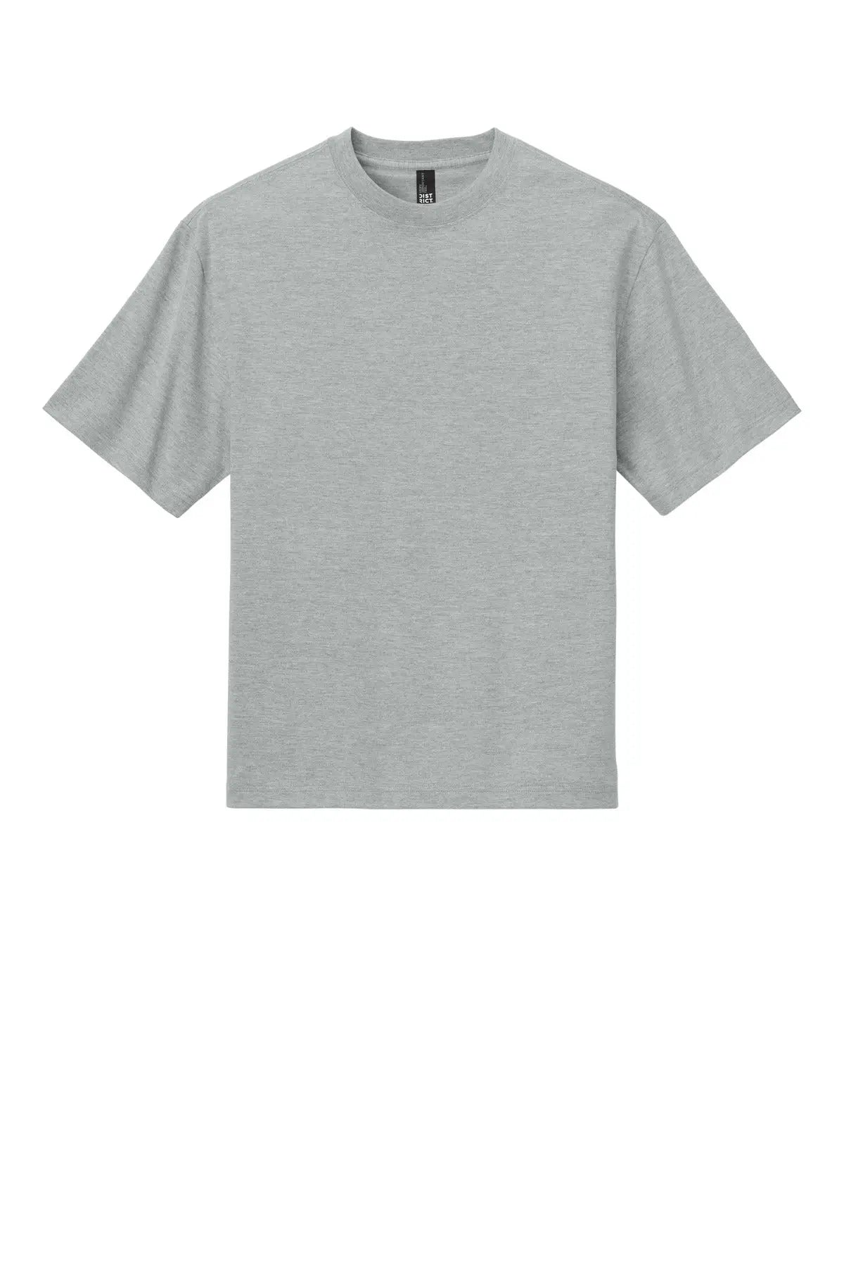 District Dt6065 Heavyweight Very Important Tee - Light Heather Gray