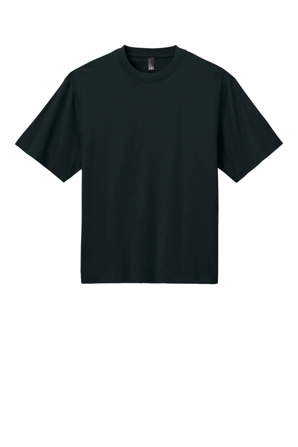 District Dt6065 Heavyweight Very Important Tee - Navy Blue
