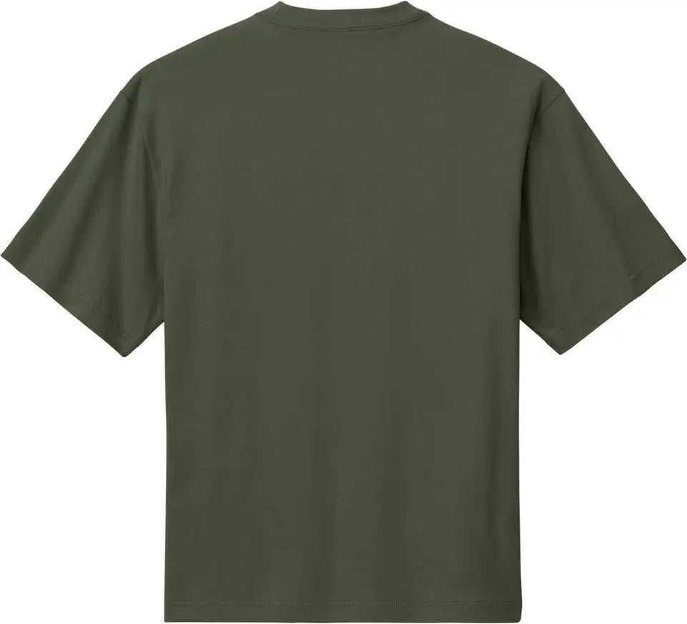 District Dt6065 Heavyweight Very Important Tee - Olive - Adult Xs