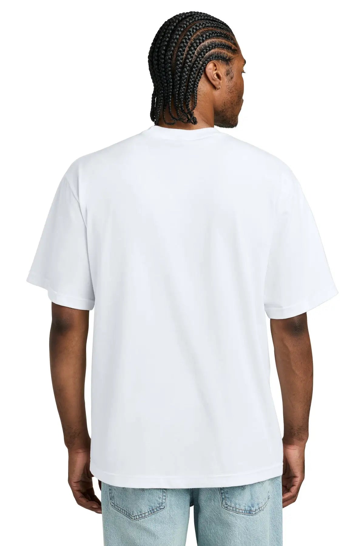 District Dt6065 Heavyweight Very Important Tee - White