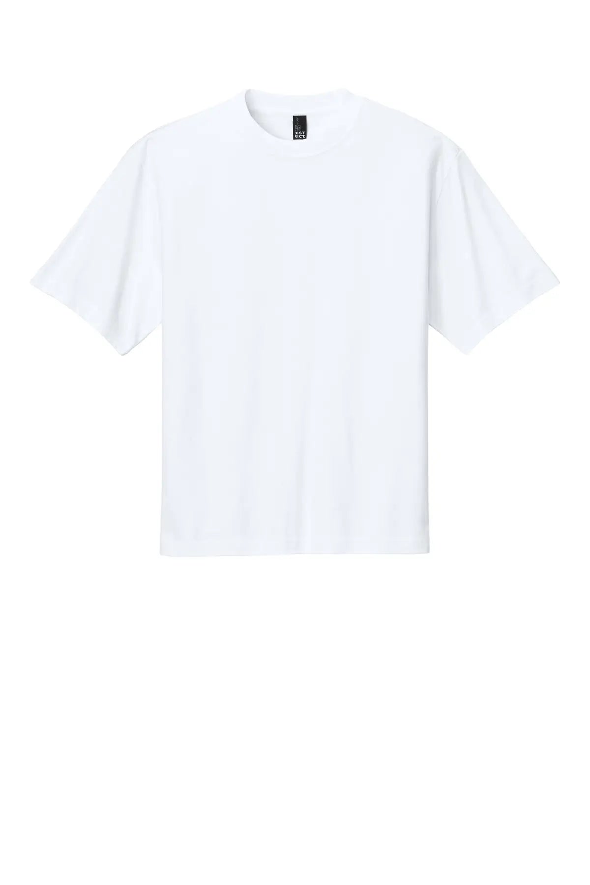District Dt6065 Heavyweight Very Important Tee - White