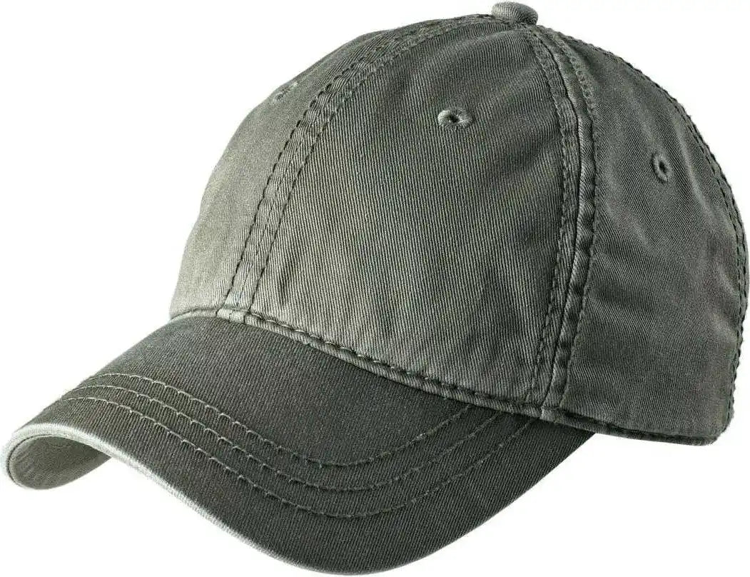 District Dt610 Thick Stitch Cap Light Olive / one Size Fits Most
