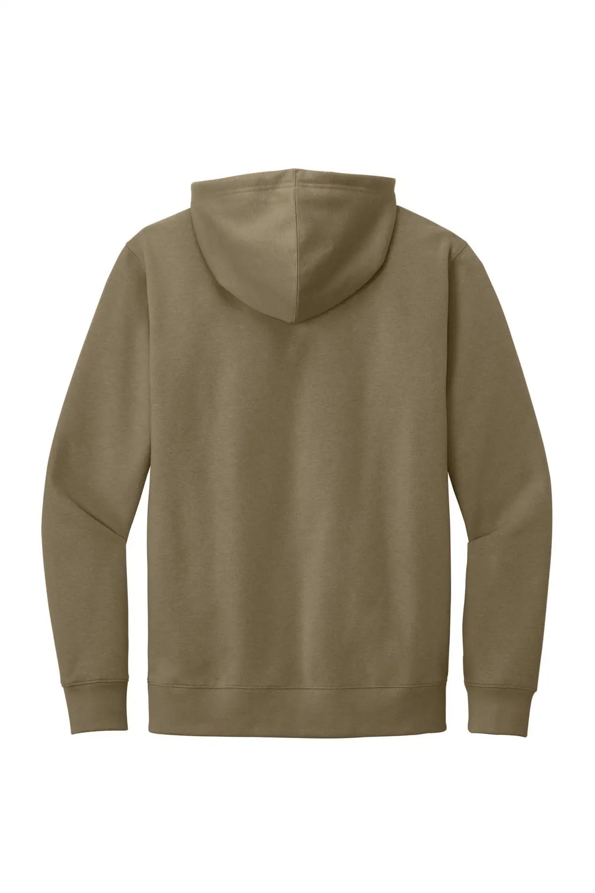 District Dt6100 V.i.t. Fleece Hoodie - Coyote Brown