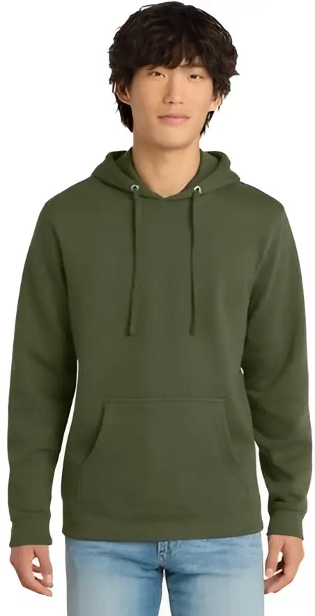 District Dt6100 V.i.t. Fleece Hoodie - Icelandic Purple