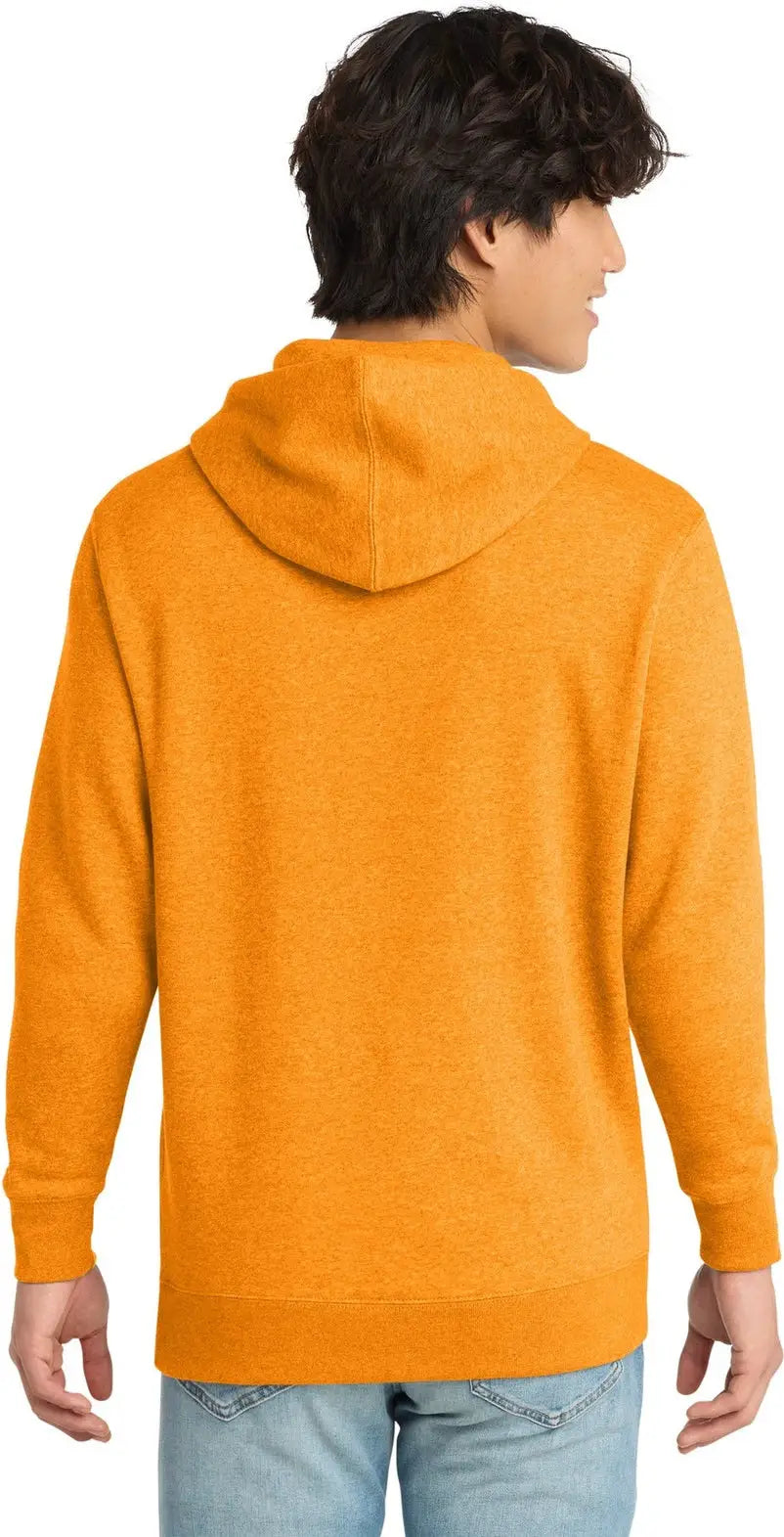 District Dt6100 V.i.t. Fleece Hoodie - Marigold Heather