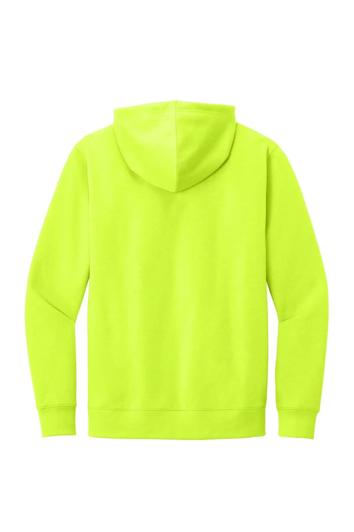District Dt6100 V.i.t. Fleece Hoodie - S. Green