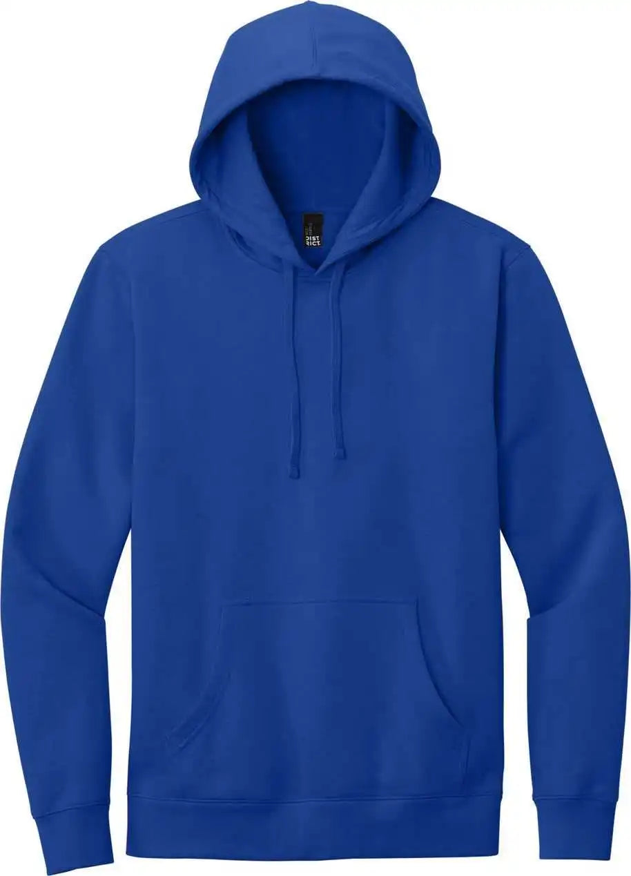 District Dt6100 Vit Fleece Hoodie - Deep Royal
