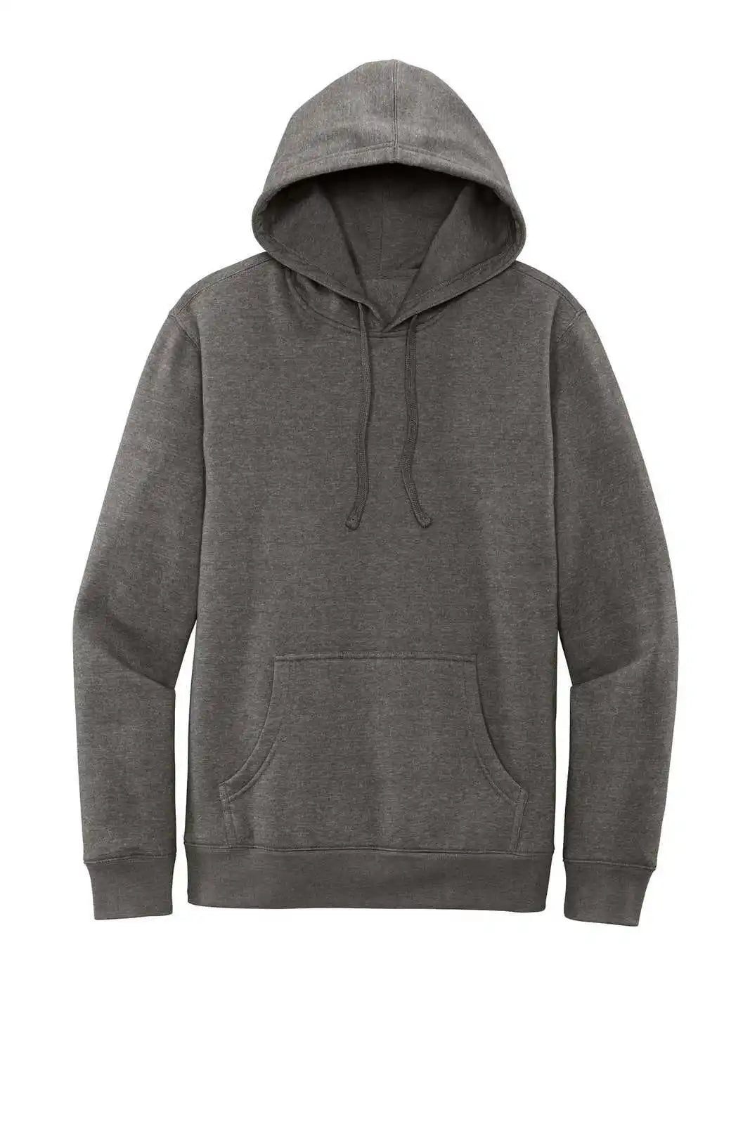 District Dt6100 Vit Fleece Hoodie - Grey Frost