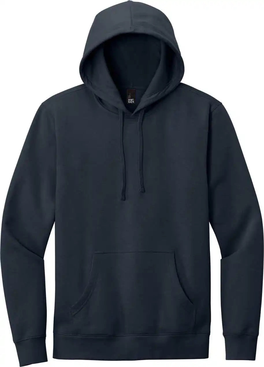 District Dt6100 Vit Fleece Hoodie - New Navy