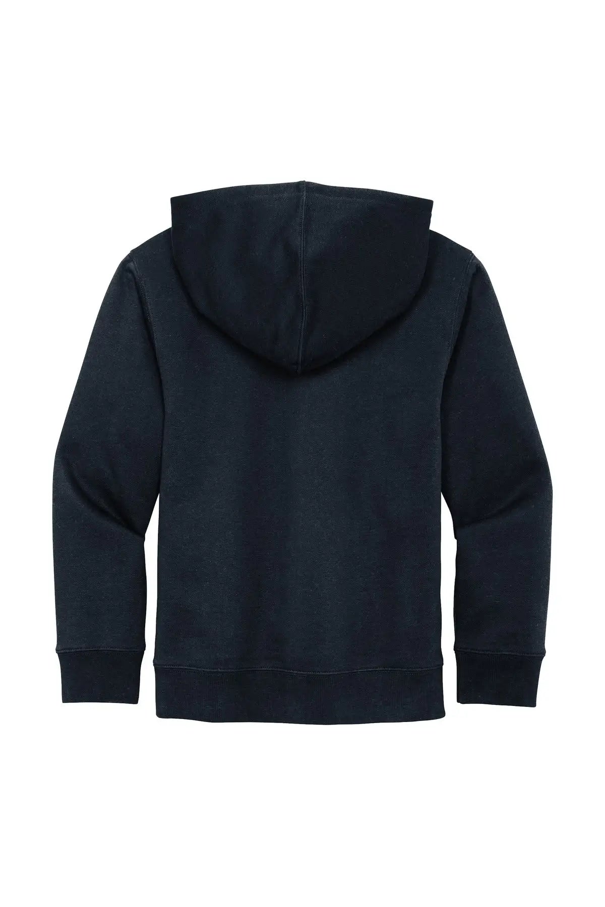 District Dt6100y Youth V.i.t. Fleece Hoodie - New Navy - Xs