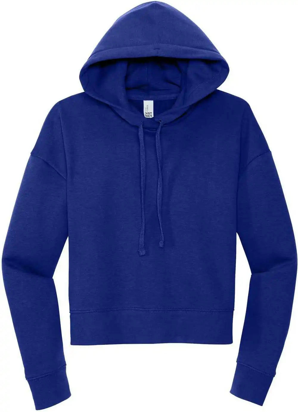 District Dt6101 Women’s Vit Fleece Hoodie - Deep Royal