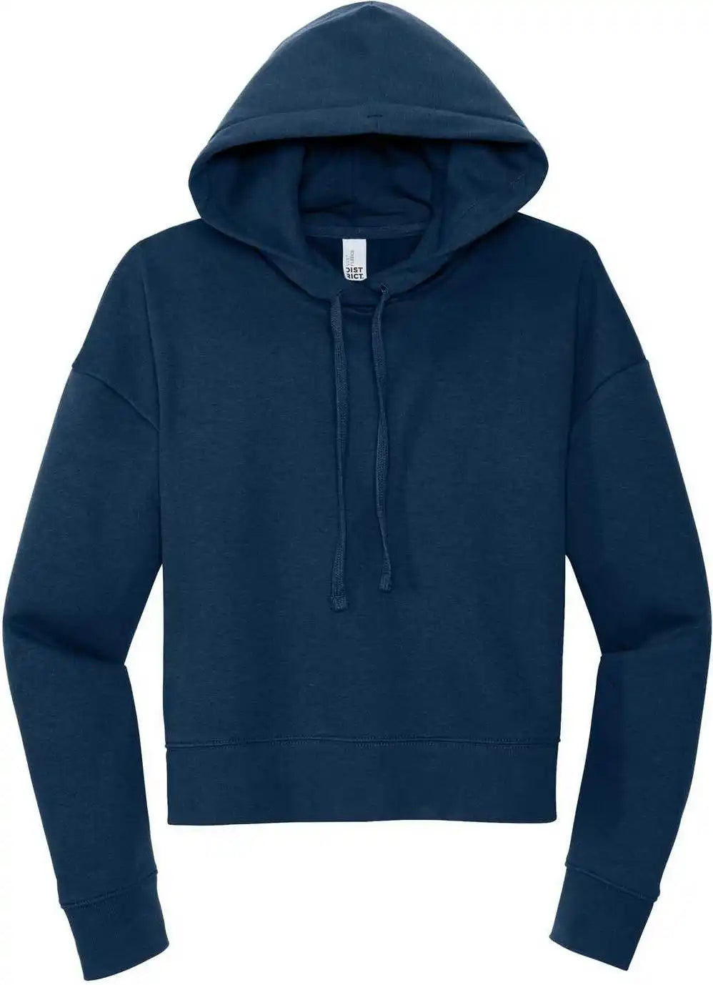 District Dt6101 Women’s Vit Fleece Hoodie - New Navy