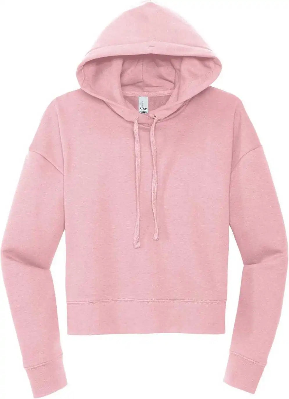 District Dt6101 Women’s Vit Fleece Hoodie Wisteria