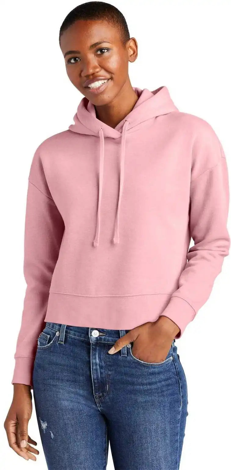 District Dt6101 Women’s Vit Fleece Hoodie - Wisteria