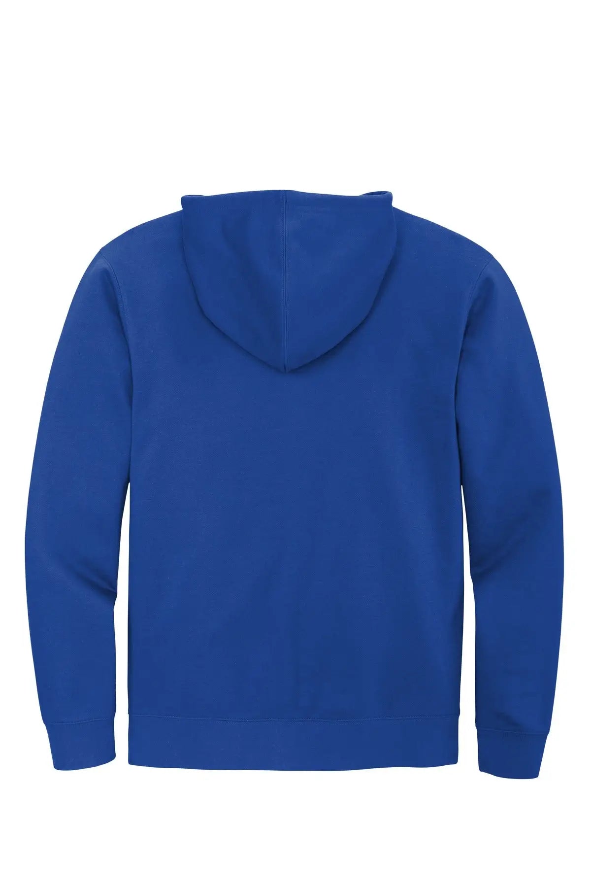 District Dt6102 V.i.t. Fleece Full-zip Hoodie - Deep Royal