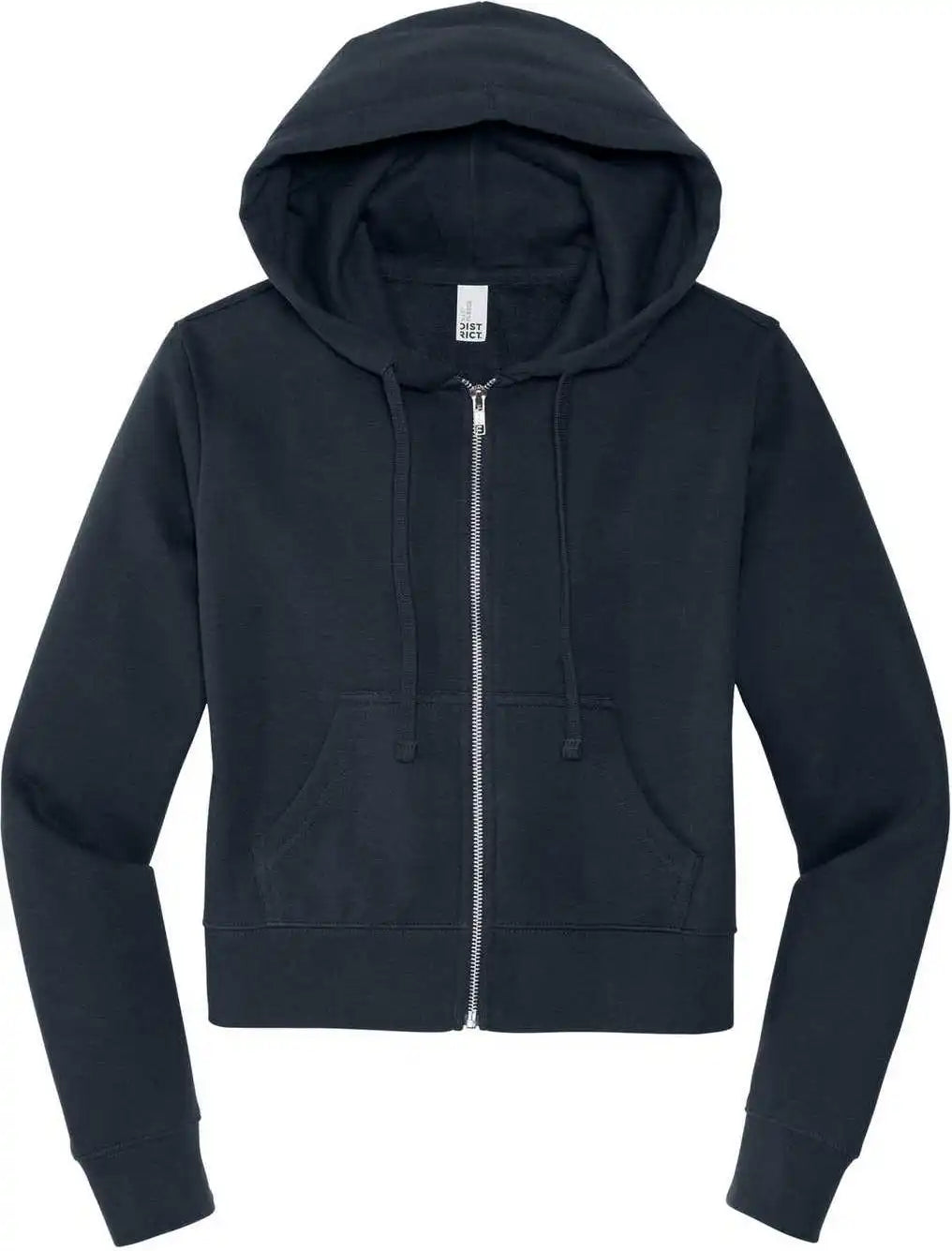 District Dt6103 Women’s Vit Fleece Full-zip Hoodie - New Navy
