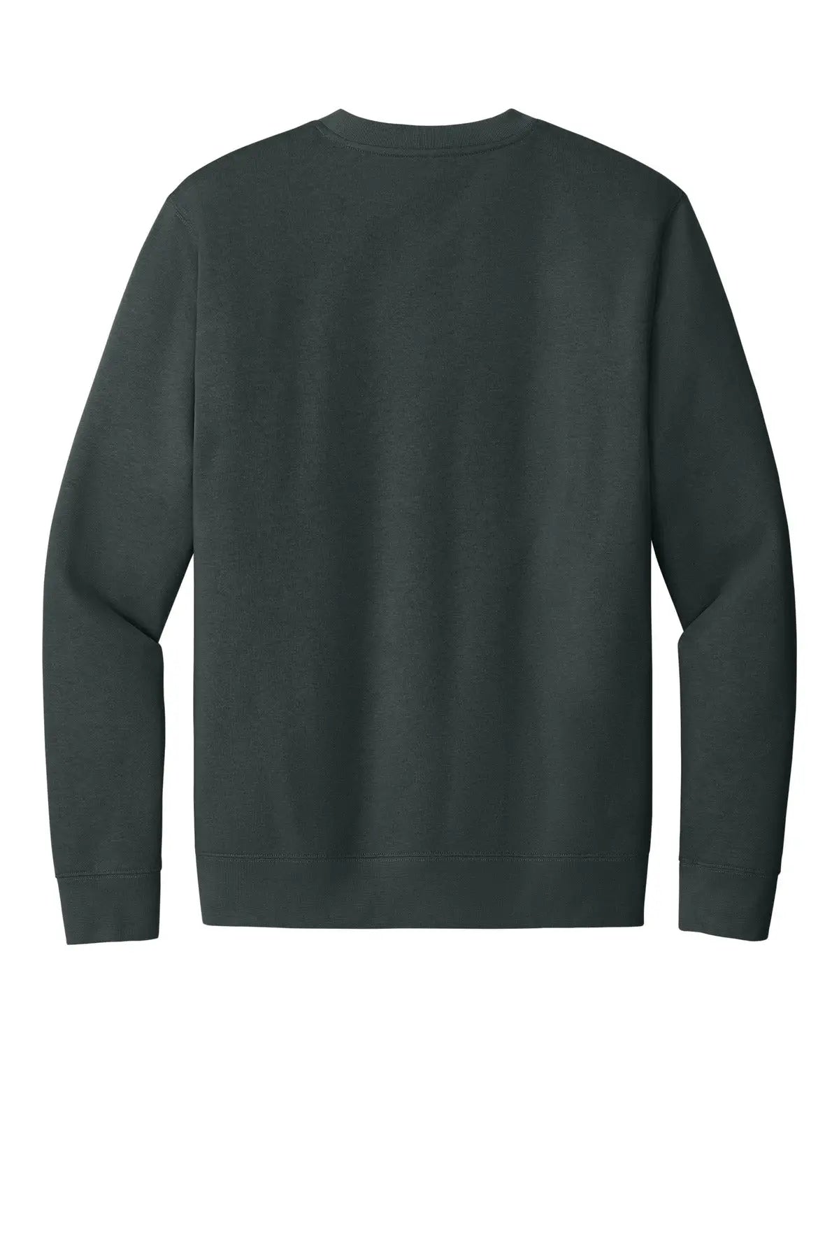 District Dt6104 V.i.t. Fleece Crew - Charcoal