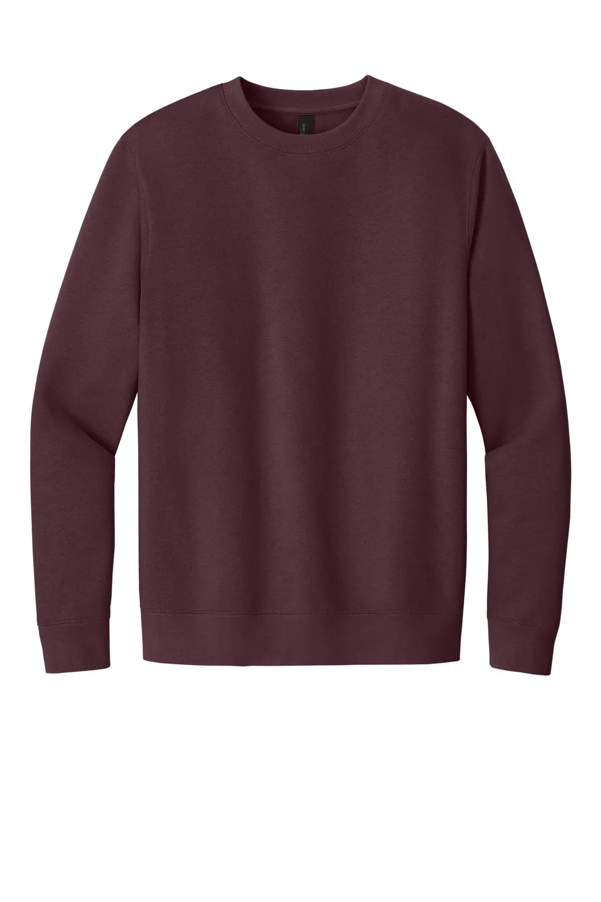District Dt6104 V.i.t. Fleece Crew - Plum
