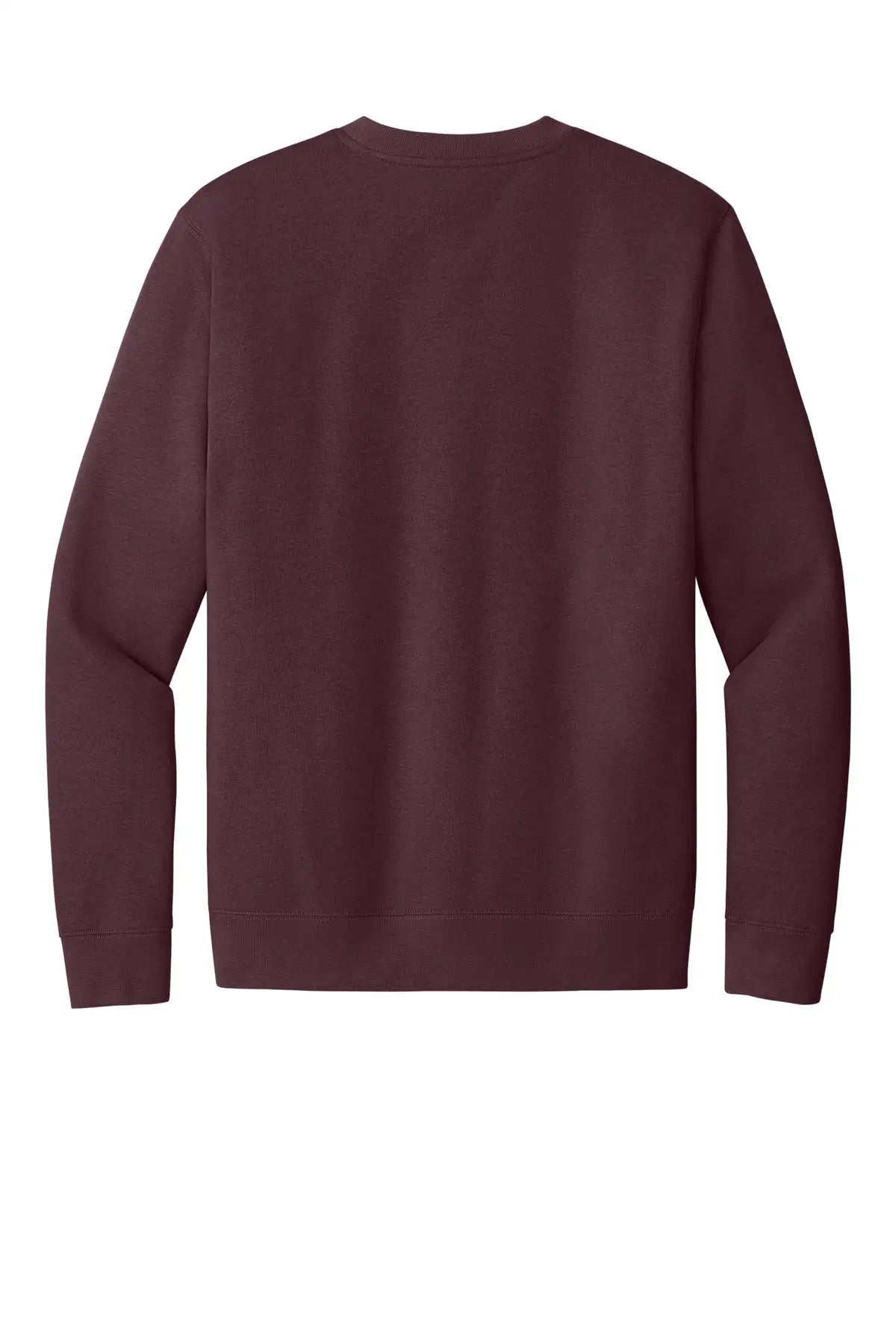 District Dt6104 V.i.t. Fleece Crew - Plum