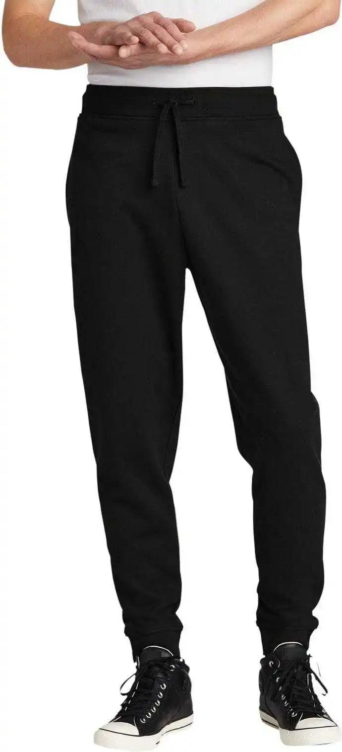 District Dt6107 V.i.t.fleece Jogger - Black