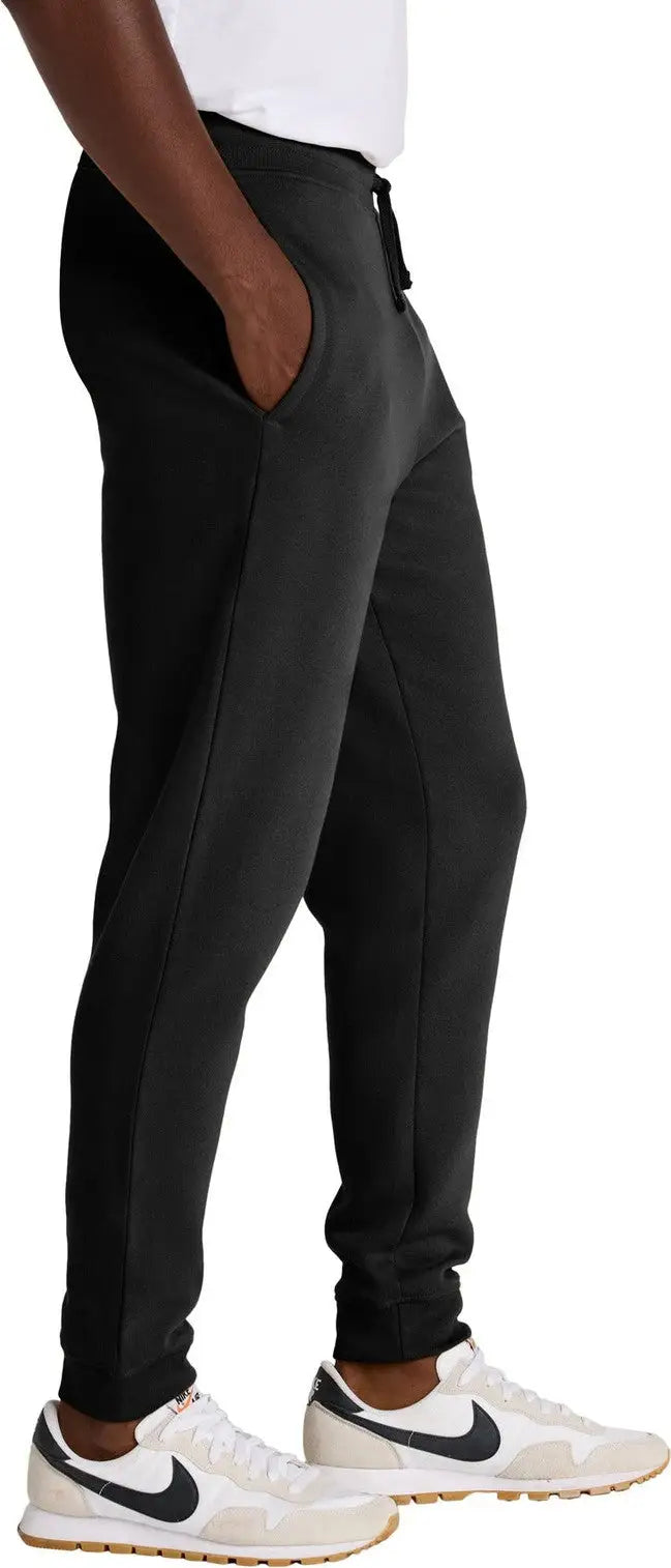 District Dt6107 V.i.t. Fleece Jogger - Black