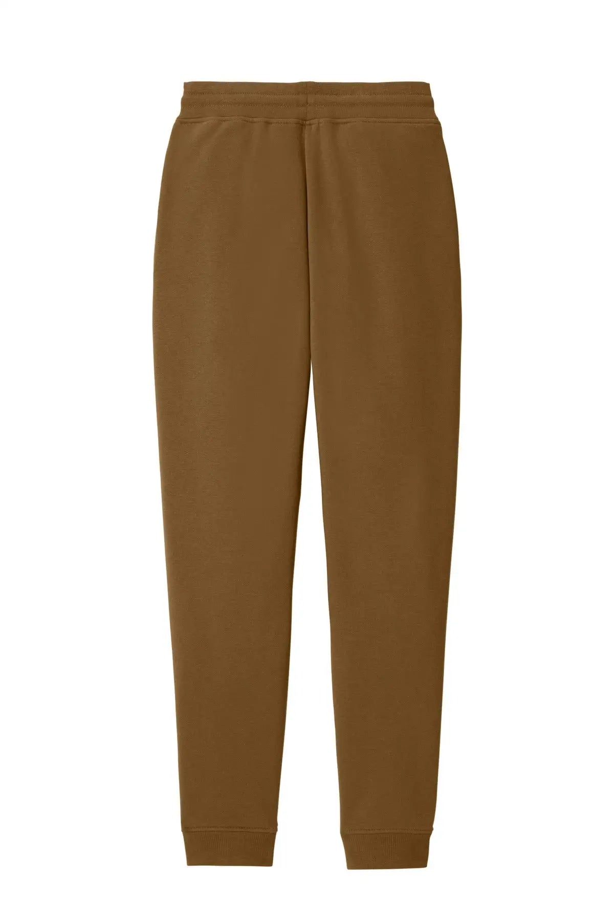 District Dt6107 V.i.t. Fleece Jogger - Duck Brown