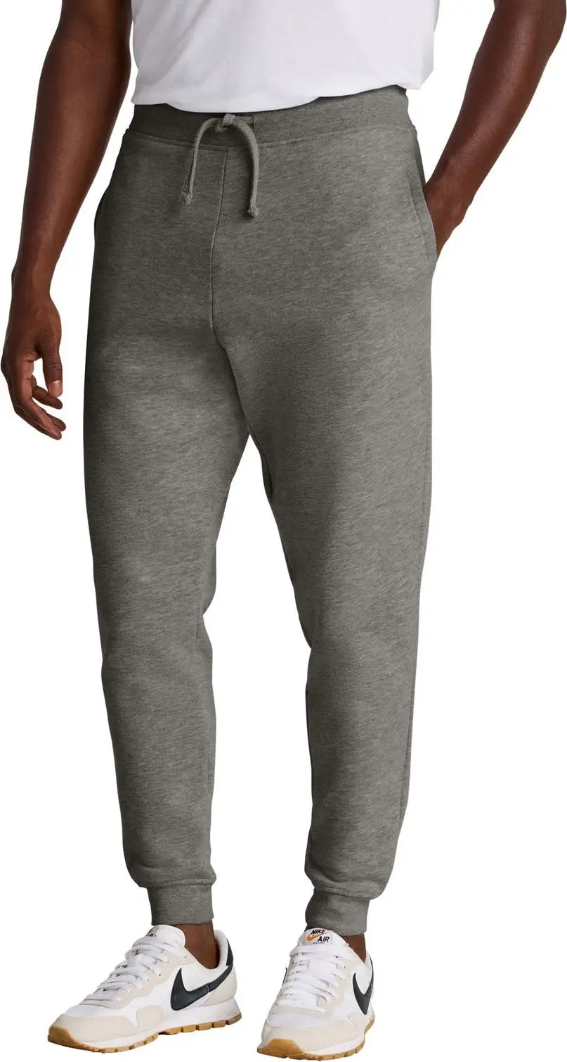 District Dt6107 V.i.t. Fleece Jogger - Gray Frost - Adult Xs
