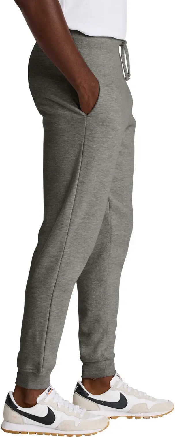 District Dt6107 V.i.t. Fleece Jogger - Gray Frost