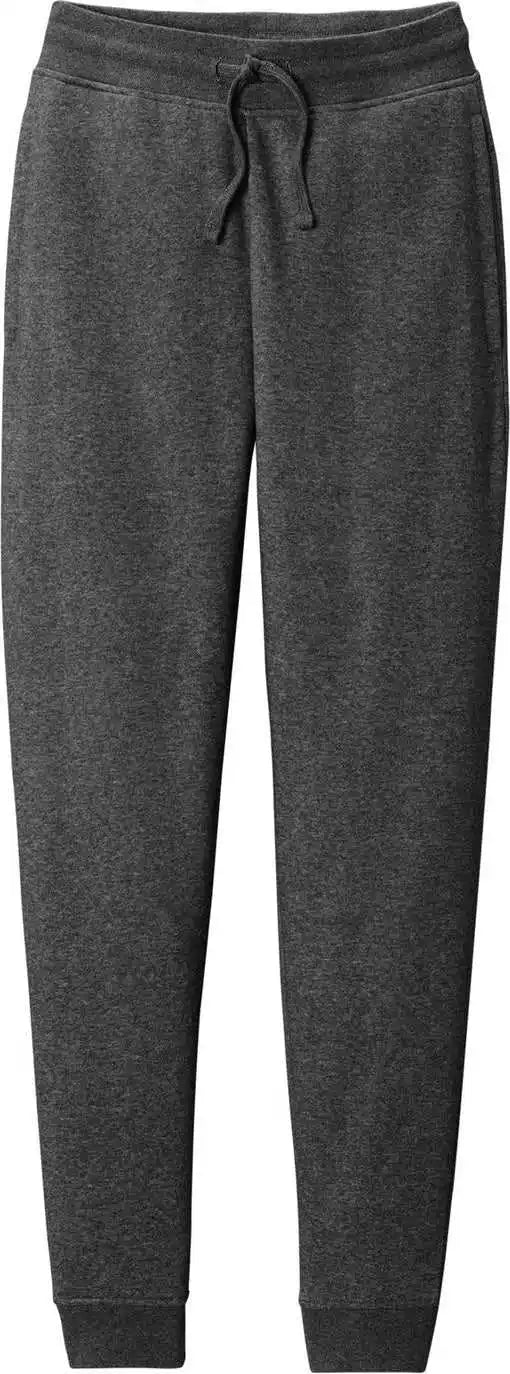 District Dt6107 Vit Fleece Jogger - Heathered Charcoal