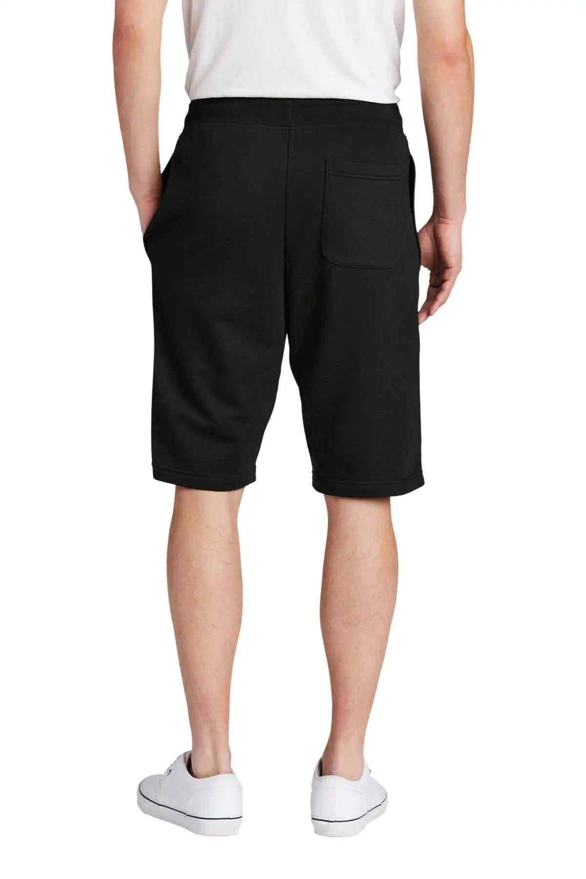 District Dt6108 V.i.t. Fleece Short - Black
