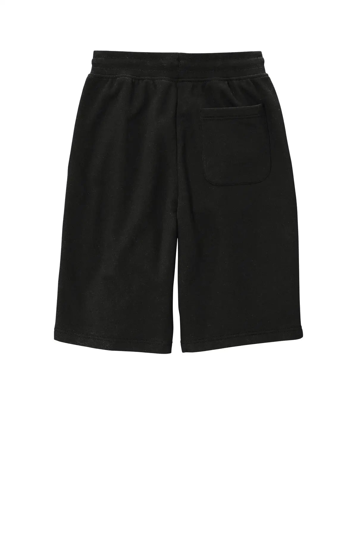 District Dt6108 V.i.t. Fleece Short - Black